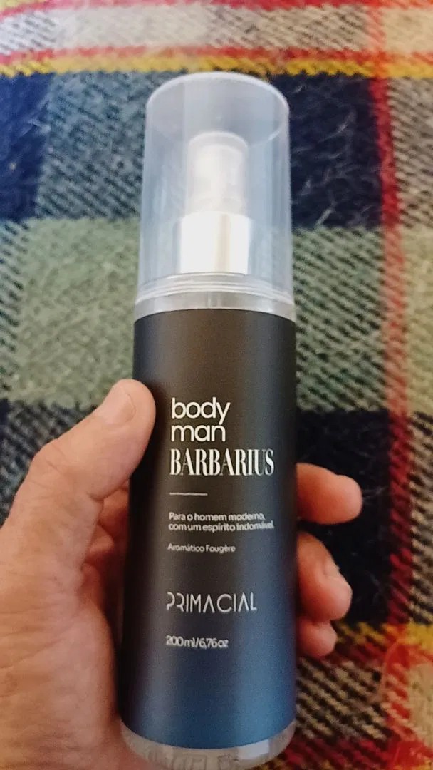 Avaliação de Dante dos Reis – Kit Body Man